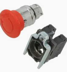 XB4BS8445 | Schneider Electric | Кнопка аварийной остановки