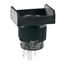 LB16SKW01-CF-A
SWITCH PUSHBUTTON SPDT 3A 125V | NKK Switches | Кнопка