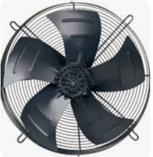 YWF4E-450S-137/35-G | Weiguang | Вентилятор 450 мм, 230 VAC, 370–450 W