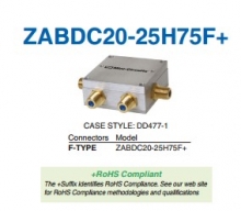 ZABDC20-25H75F+ Направленный ответвитель