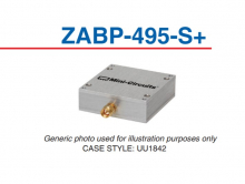 ZABP-495-S+ | Mini Circuits | Фильтр