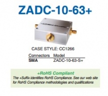 ZADC-10-63-S+ Направленный ответвитель