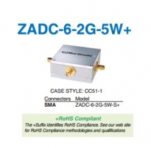 ZADC-6-2G-5W-S+ Направленный ответвитель