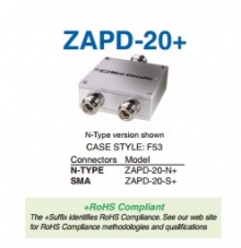 ZAPD-20-S+ Сплиттер