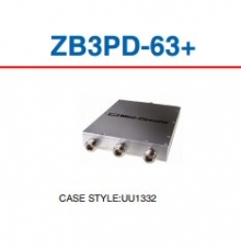 ZB3PD-63-N+ | Mini Circuits | Сплиттер