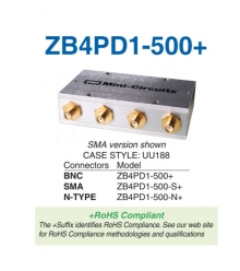 ZB4PD1-500+ Сплиттер