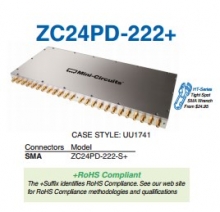 ZC24PD-222-S+ Сплиттер