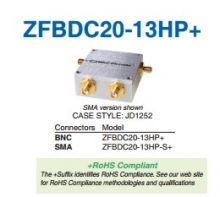 ZFBDC20-13HP-S+ Направленный ответвитель