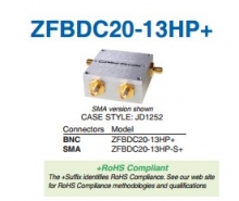 ZFBDC20-13HP+ Направленный ответвитель