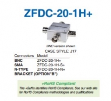 ZFDC-20-1H-N+ | Mini Circuits | Ответвитель