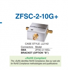 ZFSC-2-10G+ Сплиттер