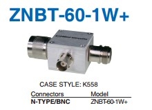 ZNBT-60-1W+ | Mini Circuits | Bias-Tee