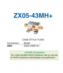 ZX05-43MH-S+ Частотный смеситель