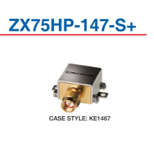 ZX75HP-147-S+ | Mini Circuits | Фильтр высоких частот