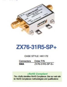ZX76-31R5-SP-S+ | Mini Circuits | Аттенюатор