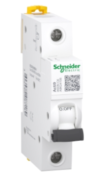 1P A9K29106 | Schneider Electric | Автоматический выключатель iK60N C 6A 1P