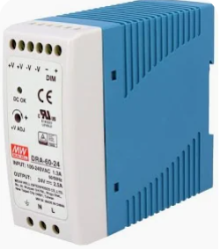 MDR-60-24 | MEAN WELL | Промышленный блок питания на DIN-рейку 24 В DC, 60 Вт