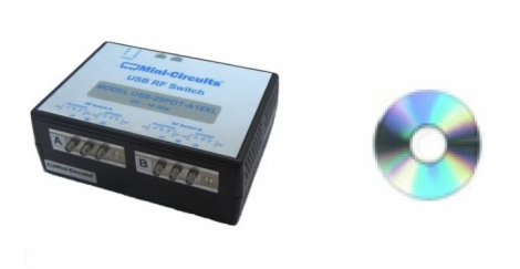 USB-2SPDT-A18XL USB RF-SPDT коммутатор