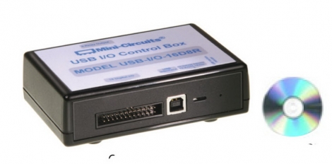 USB-I/O-16D8R USB I/O CONTROL BOX