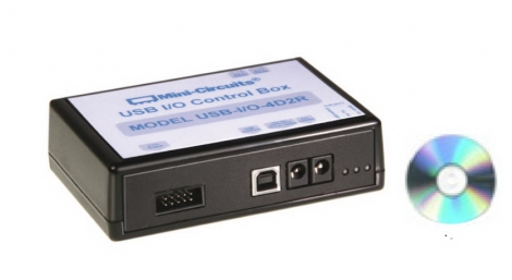 USB-I/O-4D2R USB I/O CONTROL BOX