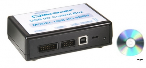 USB-I/O-8DRV USB I/O CONTROL BOX